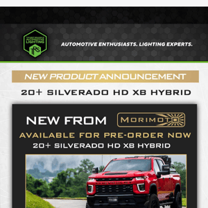 Pre-order your 2020+ Silverado HD XB Hybrid today!