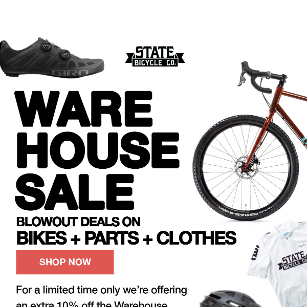 New Items Added: Spring Cleaning Warehouse Sale