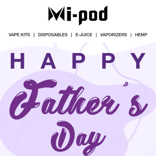 Mi-Pod Online | Father's Day Sale | Up to 40% Off