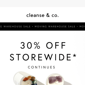 Cleanse & Co AU, save on all your FAVES! 💸