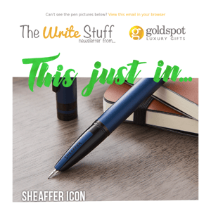 Sheaffer 100 Ballpoint Pen in PVD Gold - Goldspot Pens