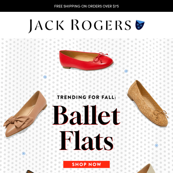 🍂 Fall Must Haves: Ballet Flats 🥿