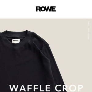 Waffle Crops are back for preorder!