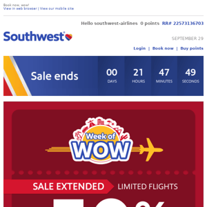 SALE EXTENDED: 50% 👏 off 👏 travel!