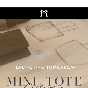 Coming Soon 📣 بينزل قريبا : Mini Tote Collection 👜 ميني توت كولكشن