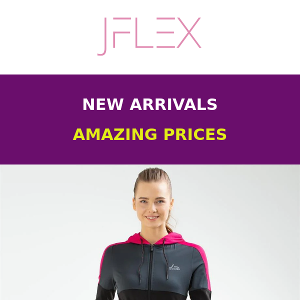 Don't miss out! New arrivals at amazing prices!