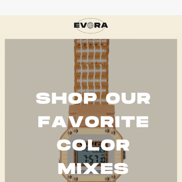 SHOP OUR FAVE COLOR MIXES