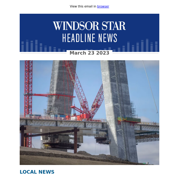 Windsor forecast to lead nation in economic growth rate