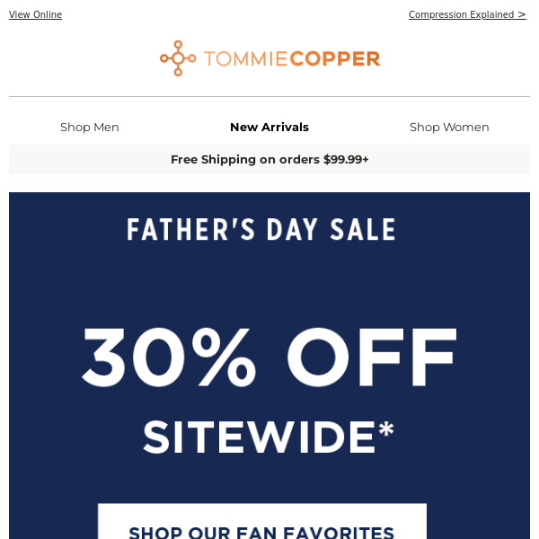 Father's Day Sale!