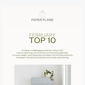 February Top 10 💥