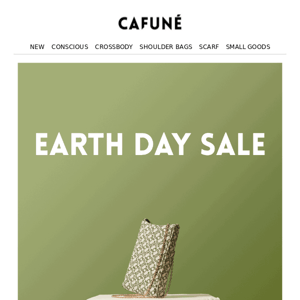 Last Day of Earth Day Sale 💚