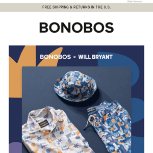 Bonobos x Will Bryant Collab Just Dropped