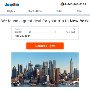 Combo Car + Flight + Hotel Deals – All in One!