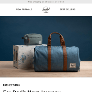 Last Chance to Shop for Dad