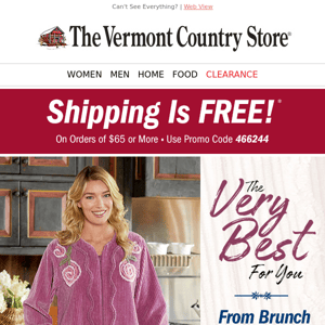 Free shipping | The very best just for you!