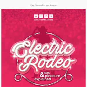 The Electric Rodeo podcast is back! ⚡