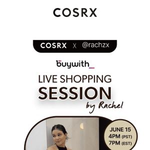 🎙️JOIN NOW!! | Live Shopping Sessions & Special giveaway !🎁