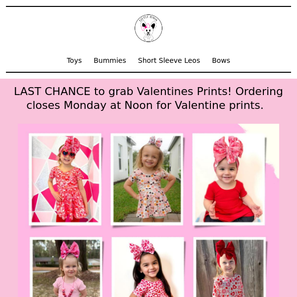 Last Chance at Valentines Prints!