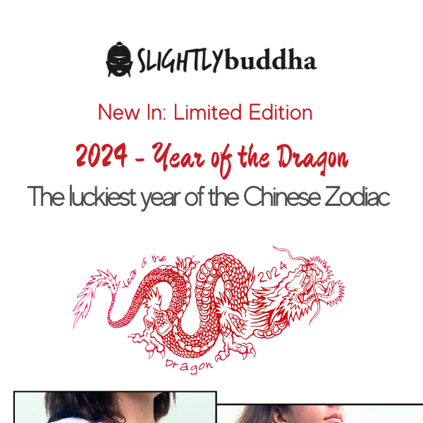 🐉 NEW IN: 🐉 2024 Year Of The Dragon Tee