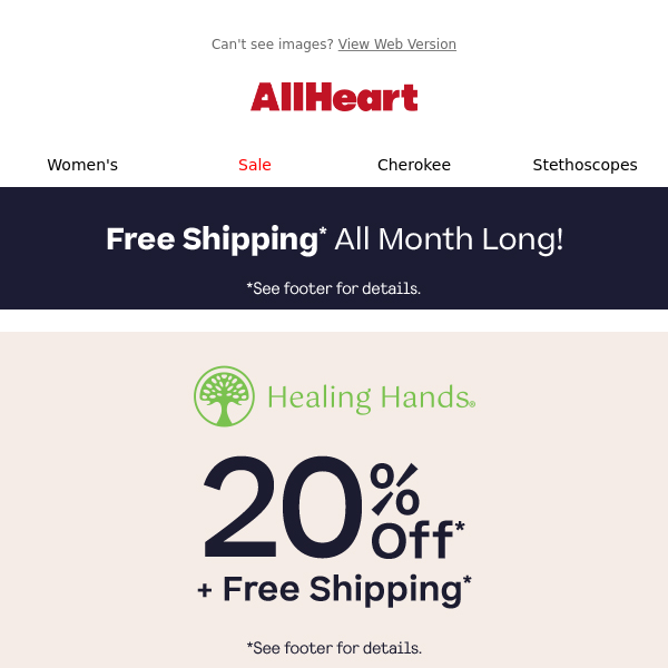 Save BIG on Healing Hands, iflex & more