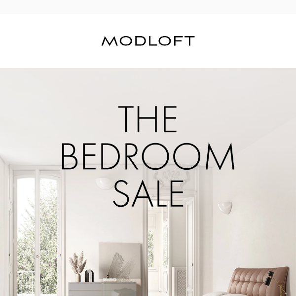 The Bedroom SALE: Up to 50% Off + Extra $150 Off Using Code SLEEPWELL