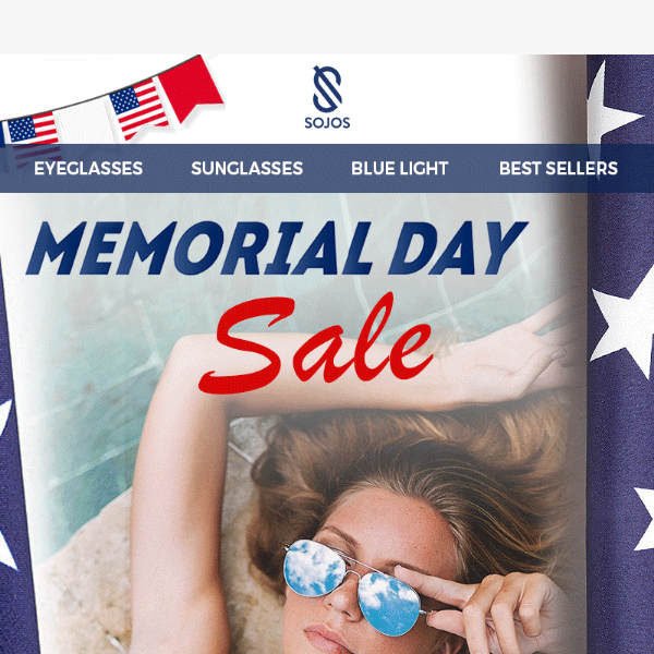 Memorial Day Sale Start Today