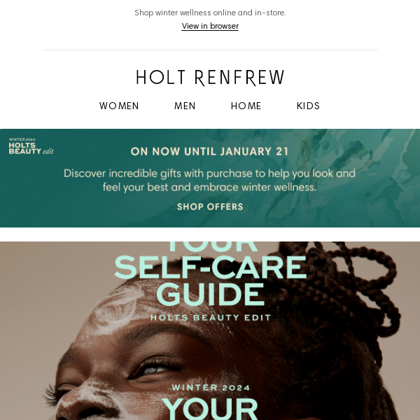 Your Winter Self-Care Routine is Here