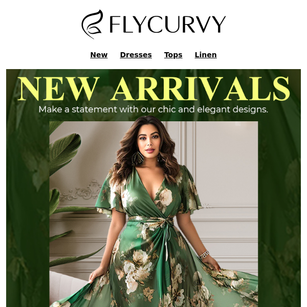 FlyCurvy, New Styles You Will Love😍