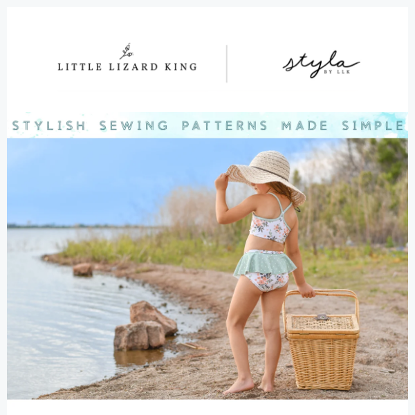 Newsletter  - Issue 194! Showcase & Sew Along News and More!!