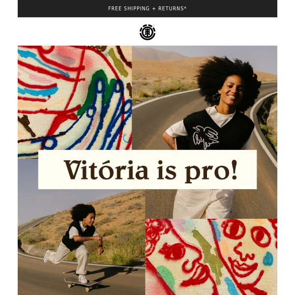 Officially welcome Vitória Mendonça to the global pro team