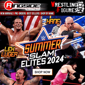 ☀️ WWE Elite SummerSlam 2024 Figure Images!