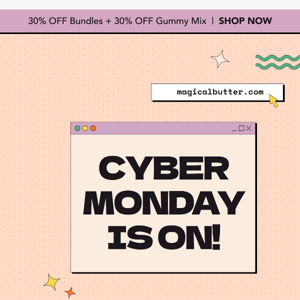 Get Ready To Bundle Up, It’s Cyber Monday ✨🥶