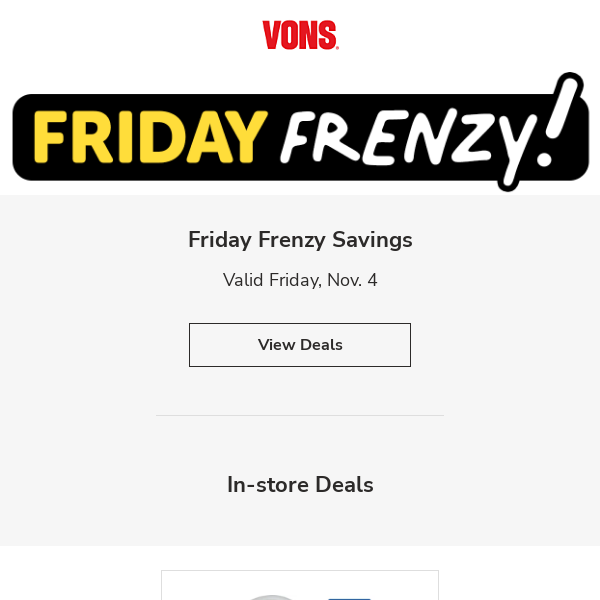 20 Off Vons COUPON CODE (3 ACTIVE) Feb 2024