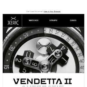 Vendetta II is LIVE on Kickstarter 🎉