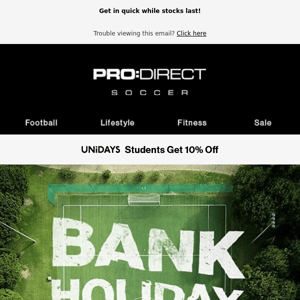 Grab Bank Holiday Deals This Payday Weekend