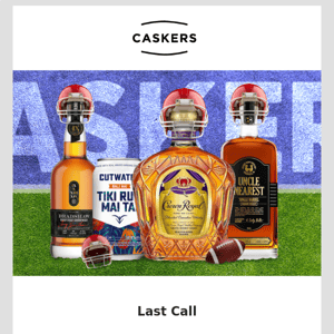 ORDER NOW & get you game day booze🏈