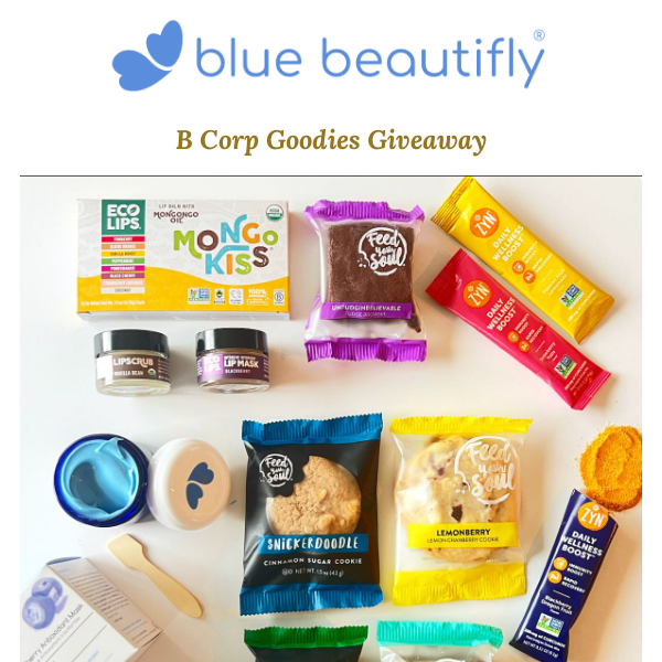 B Corp Goodies Giveaway