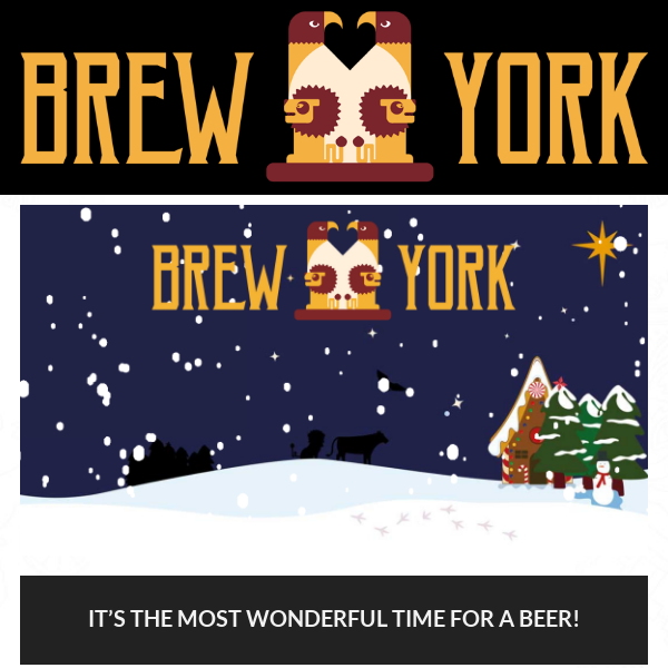 Brew York Christmas Gift Guide! 🎅🎄