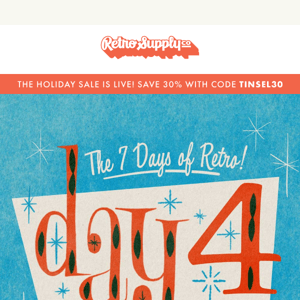 The 7 Days of Retro: Buy a Gift Card for a Friend, Get One Free!