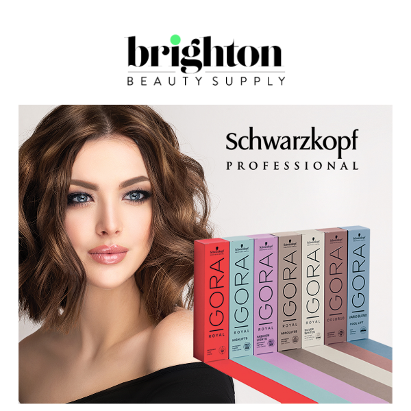 Schwarzkopf Igora Royal Color – Instant Hair & Beauty Supplies