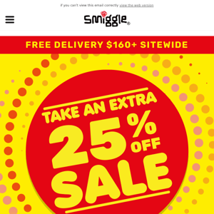Extra 25% off Sale? YES PLEASE😍