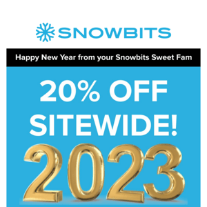 🎉 New Year Savings - 20% OFF Sitewide