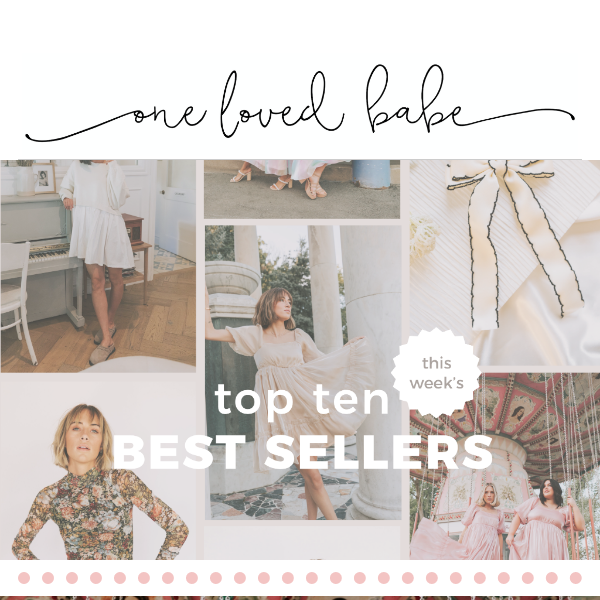 Shop OLB BEST SELLERS before they're gone!