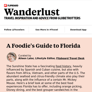 A foodie's guide to Florida