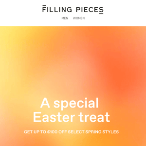 Don't miss out on your Easter treat