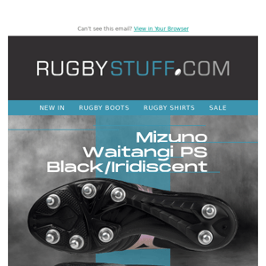 [NEW] Mizuno 2022/23 Rugby Boots