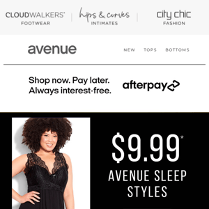 😍 RSVP: New Occasion Dresses + $9.99* Sleep Styles