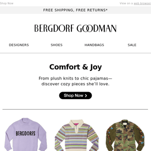 Comfort & Joy: Cozy Gifts For Her