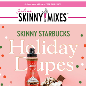 Skinny Starbucks Holiday Dupes You'll Love!