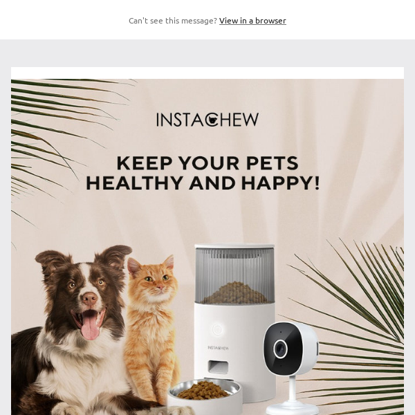 😍 July's Favorite Pet tech | Smart Pet Feeder + Mini Camera 👈